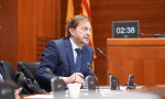 Fernando Ledesma, portavoz del PP en las Cortes de Aragón