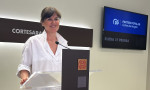 La portavoz adjunta del PP, Elena Allué