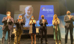 Acto de conmemoración del décimo aniversario de José Manuel Aranda como alcalde 