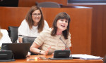 Elena Allué, portavoz de Educación del Partido Popular
