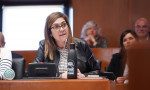 Susana Gaspar, portavoz de Educación del PP en las Cortes de Aragón