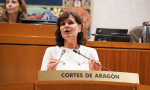 La portavoz adjunta del PP, Elena Allué