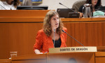 La portavoz de Educación del PP, SIlvia Casas