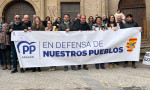 Representantes del Partido Popular en diversas instituciones han participado en la concentración