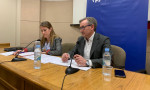 Yolanda Sevilla y Joaquín Juste en el Comité Ejecutivo Provincial