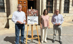 Manuel Blasco, Emma Buj y Joaquín Juste han participado en el acto de homenaje a Miguel Ángel Blanco