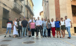 El Partido Popular de Teruel ha visitado este jueves la localidad de Andorra