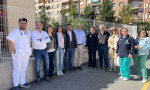 Ana Marín y Miguel Ángel Estevan han valorado la actualidad sanitaria del Bajo Aragón