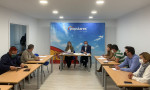El Partido Popular de Teruel ha celebrado este martes su Comité de Dirección