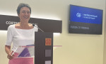 La portavoz adjunta del PP en las Cortes de Aragón, Ana Marín