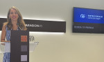 María Navarro, portavoz adjunta del PP en las Cortes de Aragón