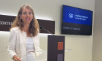 María Navarro, portavoz adjunta del PP en las Cortes de Aragón