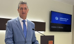 El portavoz de Fomento del PP, Antonio Romero