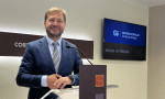 Fernando Ledesma, portavoz del PP en las Cortes de Aragón