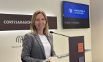 La portavoz de Vivienda del PP, Susana Cobos