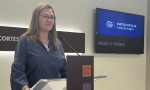Susana Gaspar, portavoz de Sanidad del PP en las Cortes de Aragón