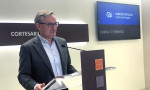 Juste, en rueda de prensa