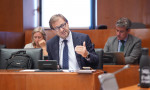 Ledesma, en la comisión de Educación y Cultura