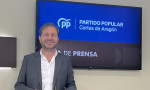 El portavoz del PP en las Cortes, Fernando Ledesma