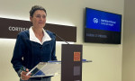 La portavoz del Grupo Parlamentario Popular, Ana Marín