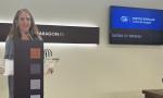 María Navarro, portavoz adjunta del PP en las Cortes de Aragón