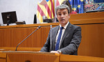 El popular José Antonio Lagüens ha intervenido en el pleno 