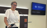 La portavoz de Desregularización y Bienestar Social del PP en las Cortes de Aragón, Susana Gaspar