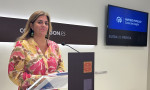 La portavoz de Hacienda e Interior del PP, Lorena Tabanera