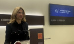 Vaquero, en rueda de prensa