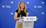 La secretaria general del PP Aragón, Ana Alós
