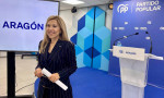 La secretaria general del PP Aragón, Ana Alós