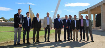 Representantes del PP aragonés y catalán, juntos en Barcelona