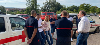 La zona más afectada por el fuego está en la Comarca de Tarazona y el Moncayo