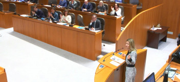 Vaquero, en la interpelación urgente sobre Sanidad