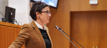 La portavoz adjunta y portavoz de Institucional del PP, Ana Marín