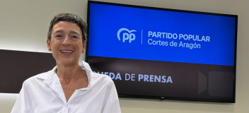 La portavoz popular, Ana Marín