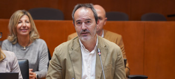 El diputado popular, Juan Pablo Artero