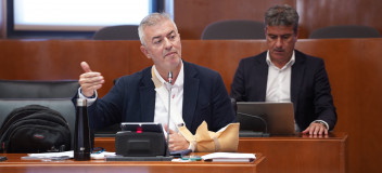 Campoy, en la comisión de Economía