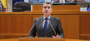 José Antonio Lagüens, diputado del Grupo Parlamentario Popular
