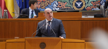 Juan Carlos Gracia Suso, portavoz de Despoblación del Grupo Parlamentario Popular