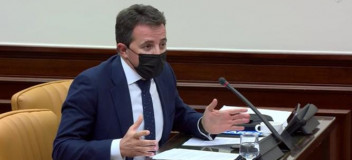 El diputado del Partido Popular de Teruel en el Congreso, Alberto Herrero