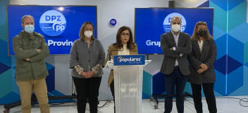 El Grupo Popular ha presentado este jueves sus enmiendas al presupuesto de la Diputación de Zaragoza