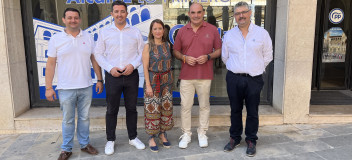 Los populares turolenses también han realizado su balance de campaña en el Bajo Aragón