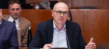 José María Giménez, portavoz de Agricultura y Ganadería del PP en las Cortes de Aragón