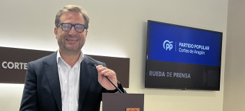 Fernando Ledesma, portavoz del Grupo Parlamentario Popular