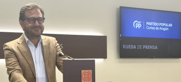 El portavoz del Grupo Parlamentario Popular, Fernando Ledesma