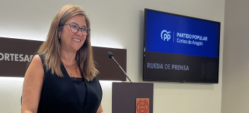 La diputada popular, Susana Gaspar