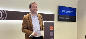 Fernando Ledesma, portavoz del Grupo Parlamentario Popular