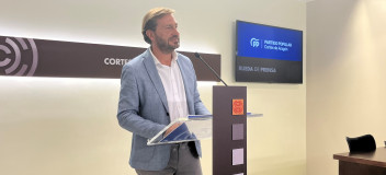 Fernando Ledesma, portavoz del Grupo Parlamentario del Partido Popular