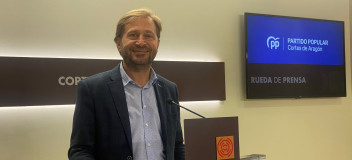 Fernando Ledesma, portavoz del grupo parlamentario del Partido Popular